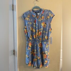 ModCloth Tennessee Rose Romper, NWT